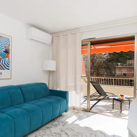 Upstays Cosy T2 32m2 With Terrace And Ac *