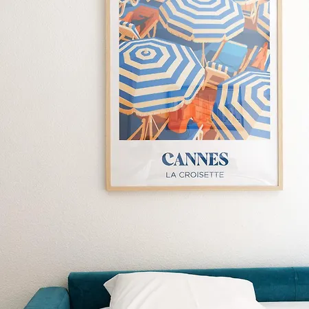 Upstays Cosy T2 32m2 With Terrace And Ac Apartment Cannes