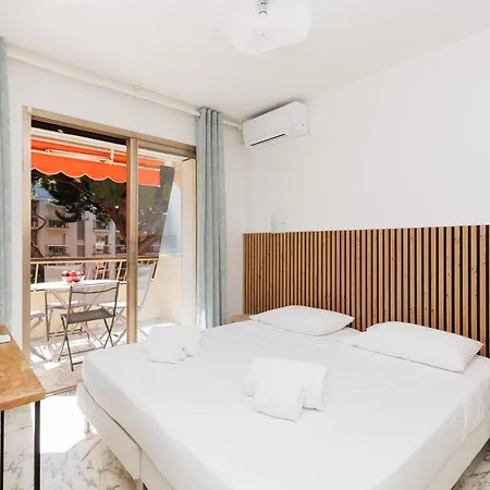 Apartment Upstays Cosy T2 32m2 With Terrace And Ac *